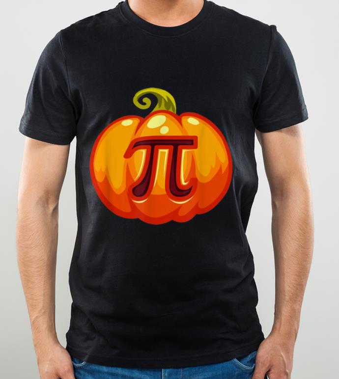 Awesome Math Teacher Halloween Costume Pumpkin Pi Pun Pie Gift Men . shirt