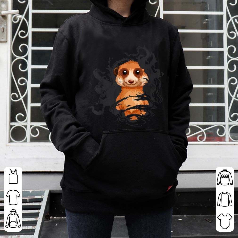Awesome Meerkat, Funny Halloween Costume or Christmas Gift shirt