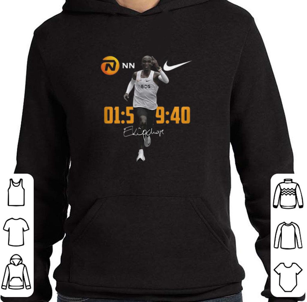 Awesome Nike Eliud Kipchoge Runs Marathon Under Two Hours signature shirt