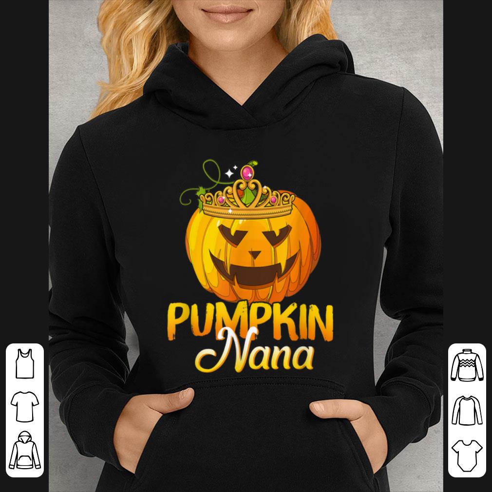 Awesome Pumpkin Nana Funny Halloween Costume Gift shirt