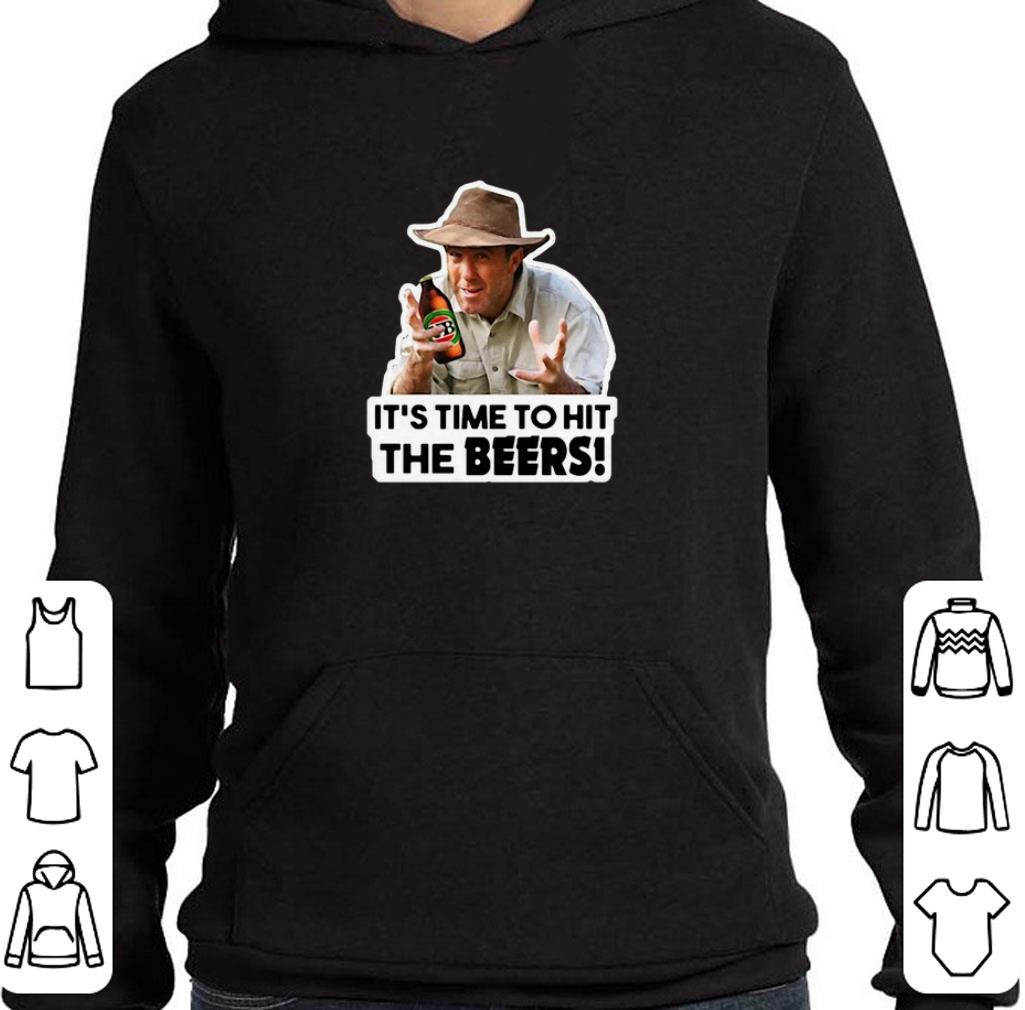Awesome Russell Coight It's Time To Hit The Beers shirt
