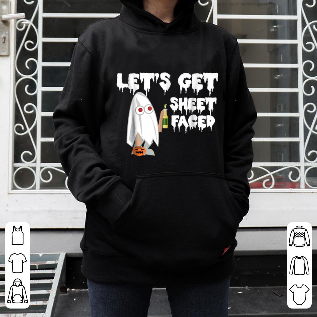 Awesome Sheet Faced Funny Halloween Costume shirt