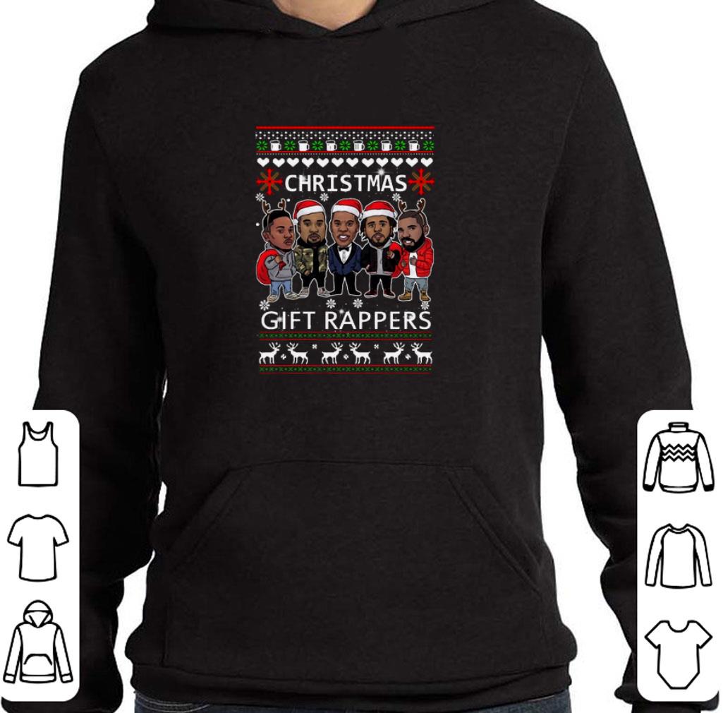 Hot Christmas Gift Rappers Wrappers shirt 6 Hot Christmas Gift Rappers Wrappers shirt