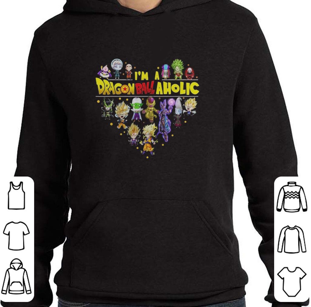 Hot Love I'm a Dragon Ball Aholic shirt 6 Hot Love I'm a Dragon Ball Aholic shirt