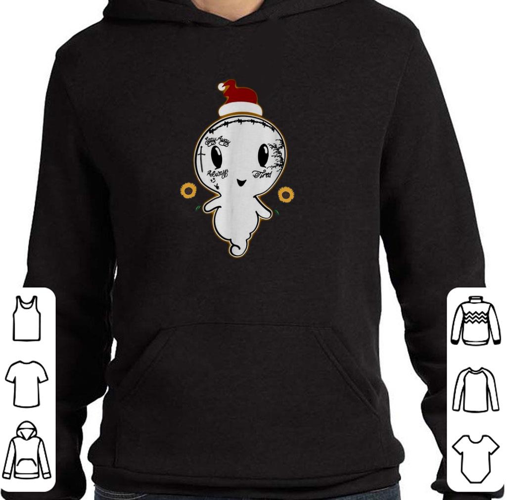 Hot Post Malone boo ghost sunflower santa Christmas shirt 6 Hot Post Malone boo ghost sunflower santa Christmas shirt