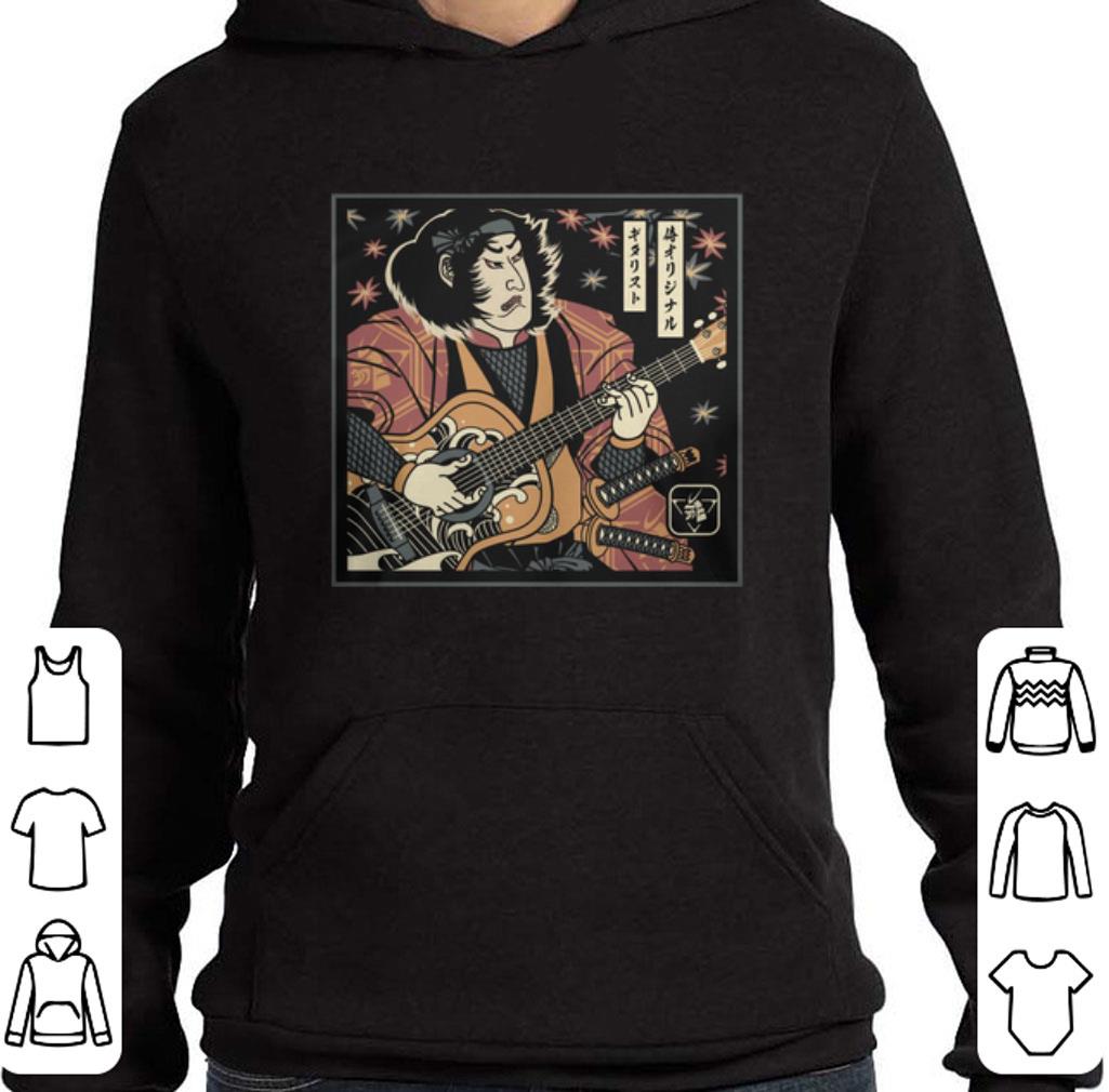 Hot Samurai Hanya bassist guitar shirt
