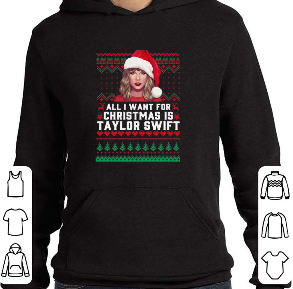 Nice All I Want for Christmas Is Taylor Swift shirt 6 Nice All I Want for Christmas Is Taylor Swift shirt