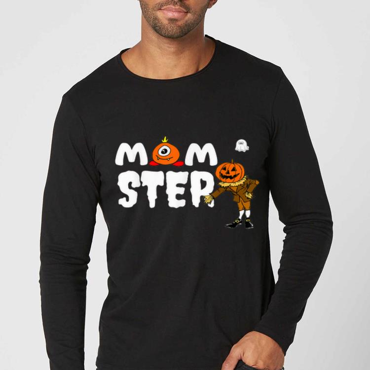 Nice Funny Halloween Scary Costume Mom Mom-ster shirt