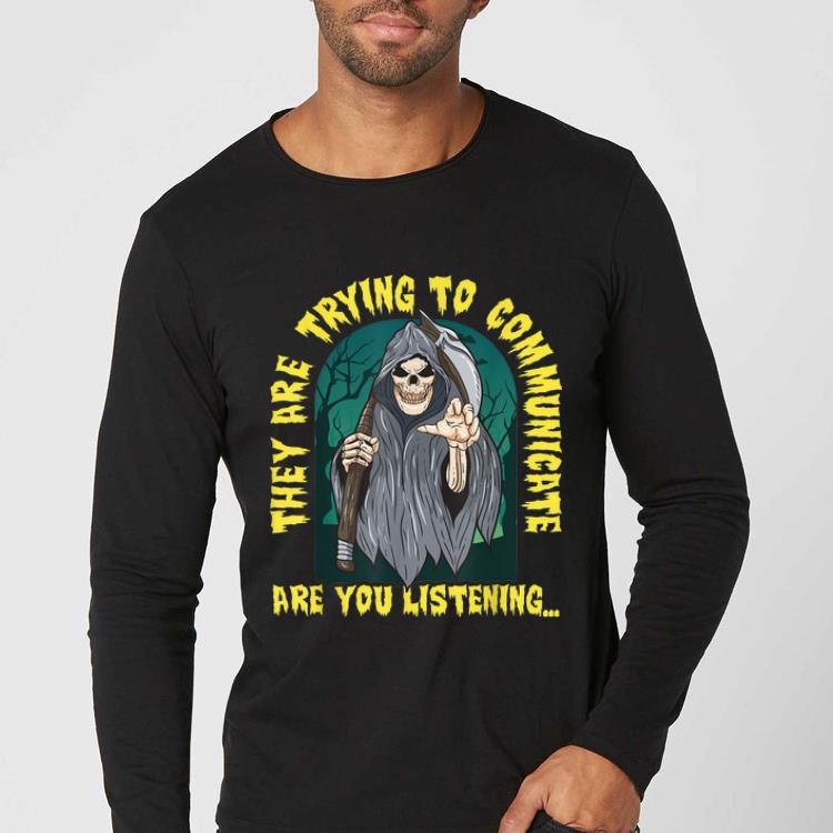 Nice Grim Reaper Halloween Costume for Halloween Party shirt