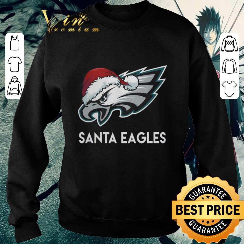 Nice Santa Eagles Philadelphia Eagles Christmas shirt