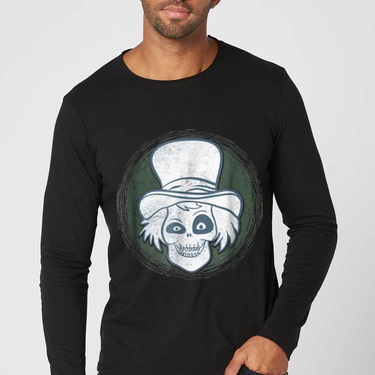 Nice Spooky Steam Punk Ghost Scary Zombie Top Hat Halloween shirt