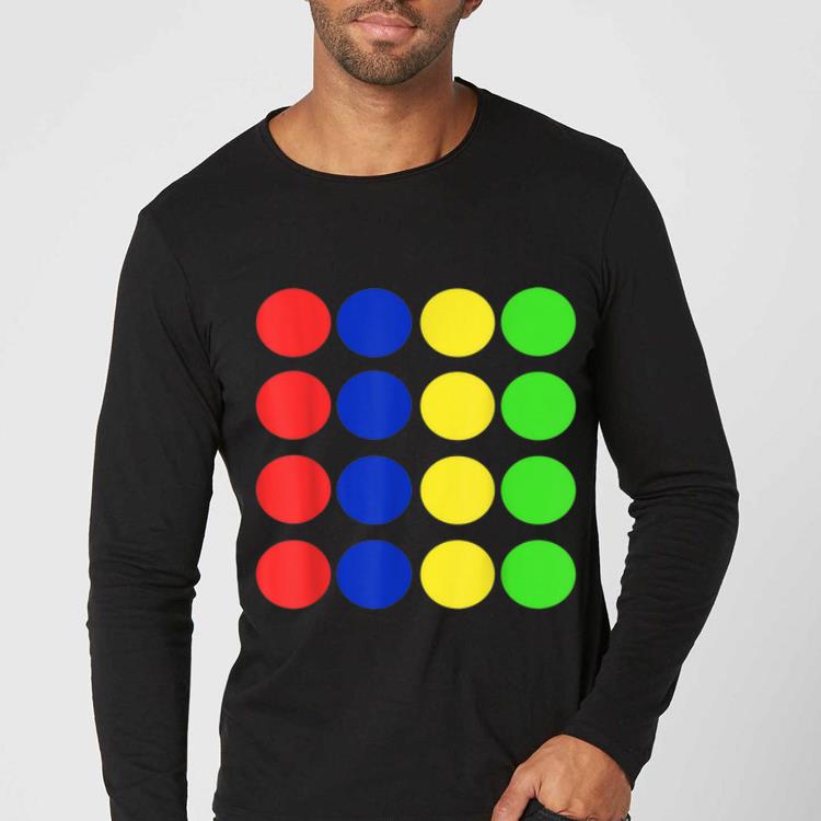 Nice Twister Game costume Halloween Matching group shirt
