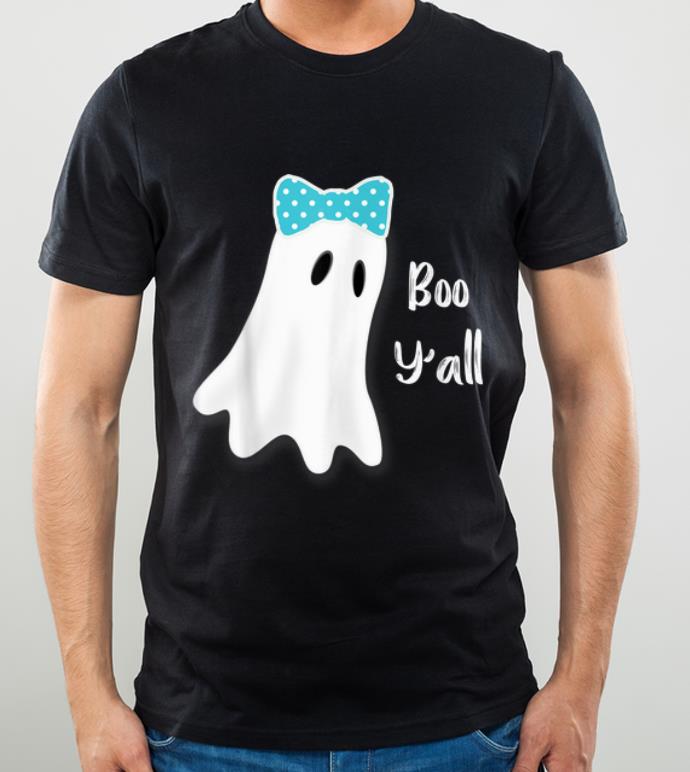 Official Boo Y'all Halloween Preppy Southern Ghost Girls shirt