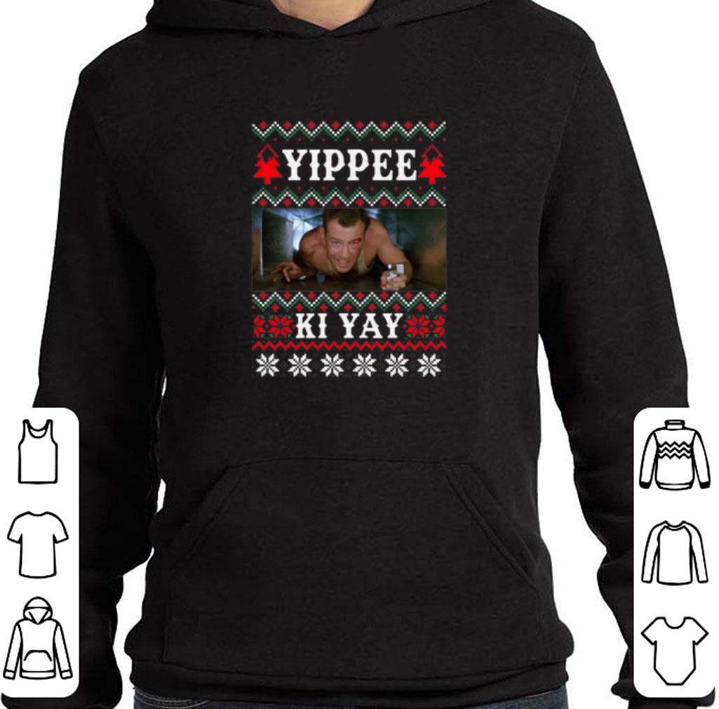 Official Die Hard Yippee Ki Yay Christmas shirt