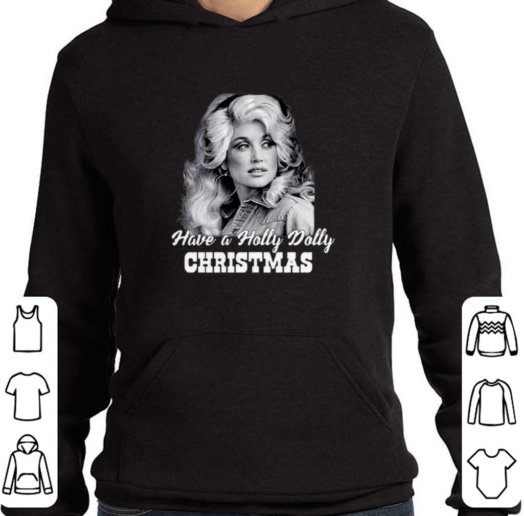Official Dolly Parton Have a Holly Dolly Christmas shirt 6 Official Dolly Parton Have a Holly Dolly Christmas shirt