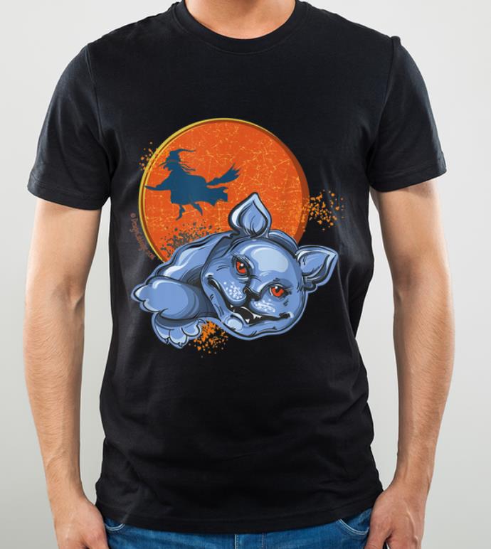 Official Halloween Cat Witch Pumpkin Moon Graphic - MoonSong (TM) shirt