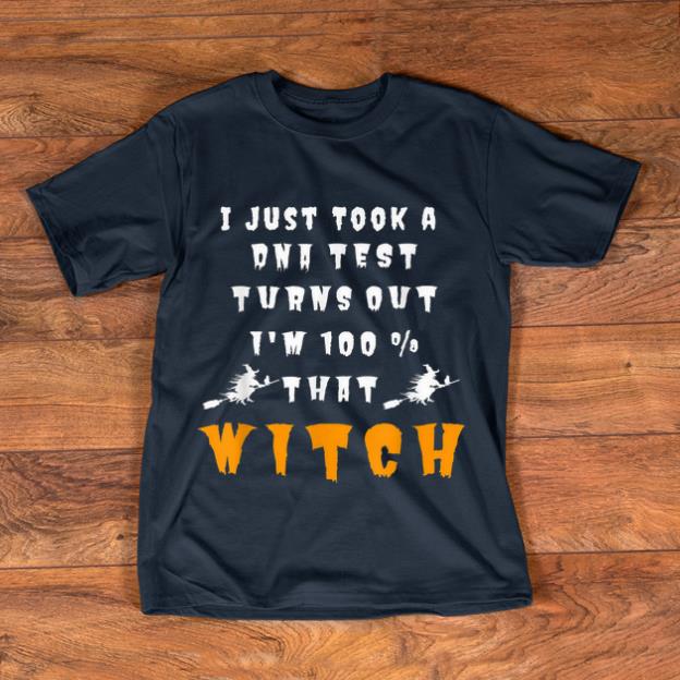 Official I'm 100 Percent With That Witch Halloween Funny shirt