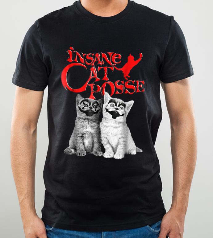 Official Insane Cat Posse Halloween Costume Gift shirt
