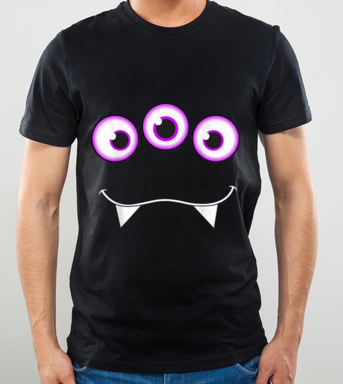 Official Monster Face Halloween - Cute Monster Costume shirt