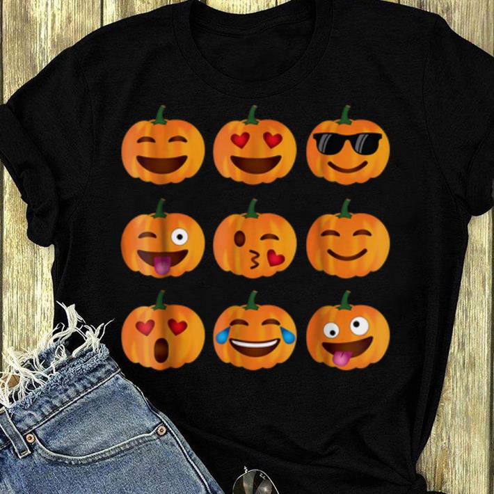 Official Pumpkin Emoji, Pumpkin Emoji Halloween Costume shirt