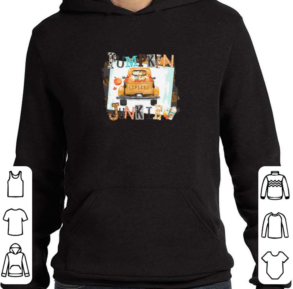 Official Pumpkin spice Junkie Halloween shirt 6 Official Pumpkin spice Junkie Halloween shirt