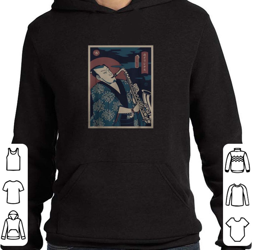 Official Samurai Saxophone shirt