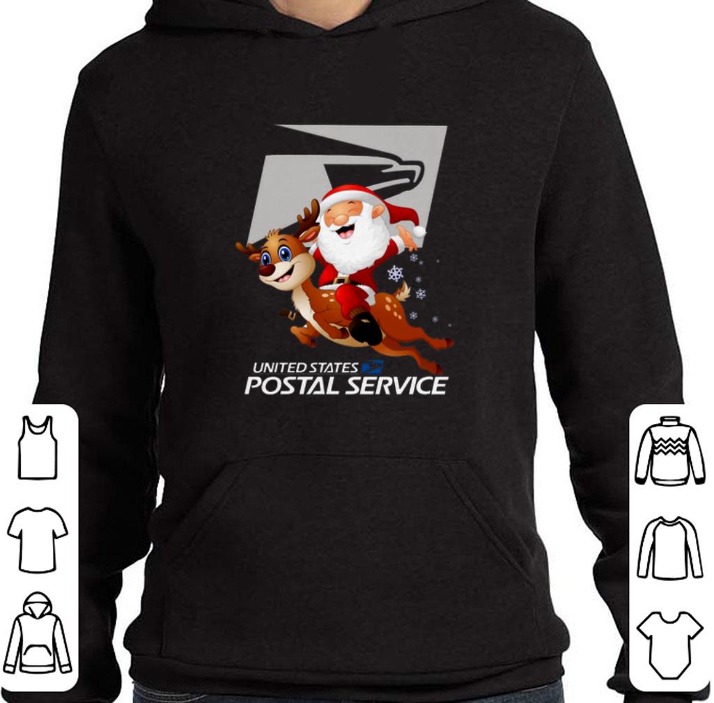 Official Santa United States Postal Service shirt