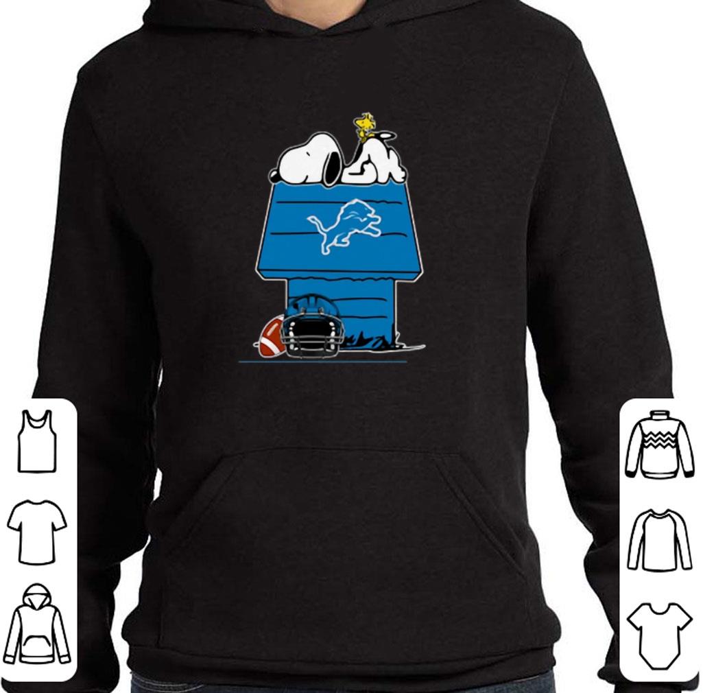 Official Snoopy Woodstock Detroit Lions Peanuts Movie Rugby shirt 6 Official Snoopy Woodstock Detroit Lions Peanuts Movie Rugby shirt