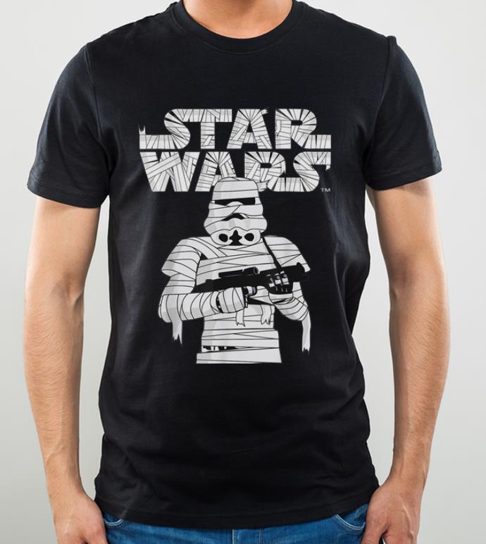 Official Star Wars Stormtrooper Mummy Halloween Costume shirt