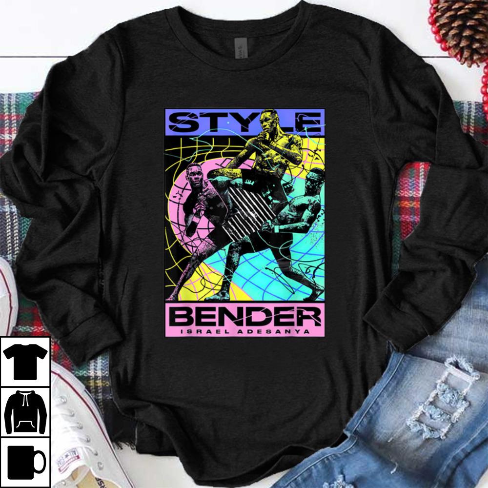 Official Style Bender Israel Adesanya shirt 1 Official Style Bender Israel Adesanya shirt 1