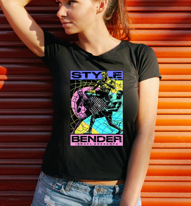 Official Style Bender Israel Adesanya shirt 3 Official Style Bender Israel Adesanya shirt 3