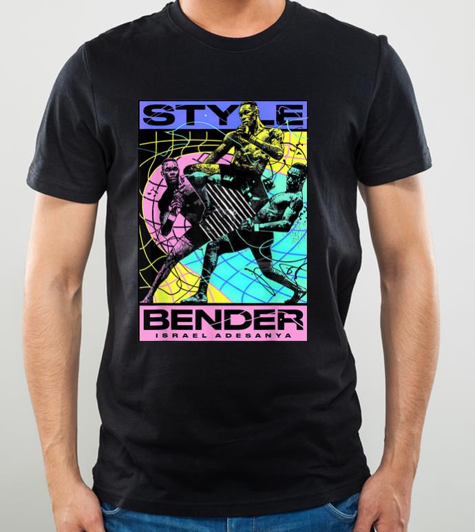 Official Style Bender Israel Adesanya shirt 6 Official Style Bender Israel Adesanya shirt