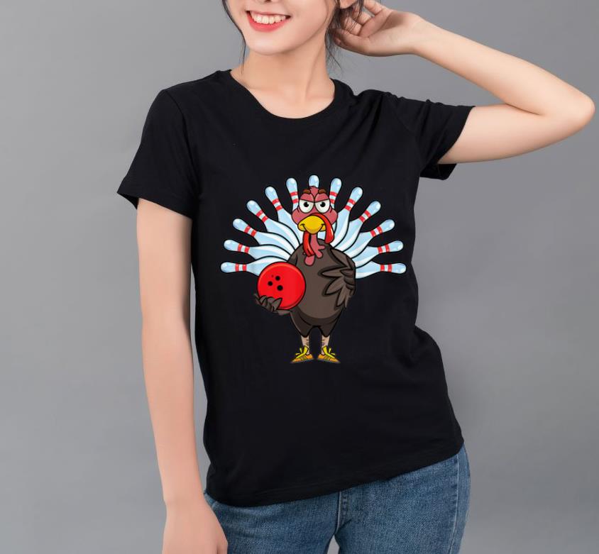 Official Thanksgiving Turkey Bowling Gift shirt