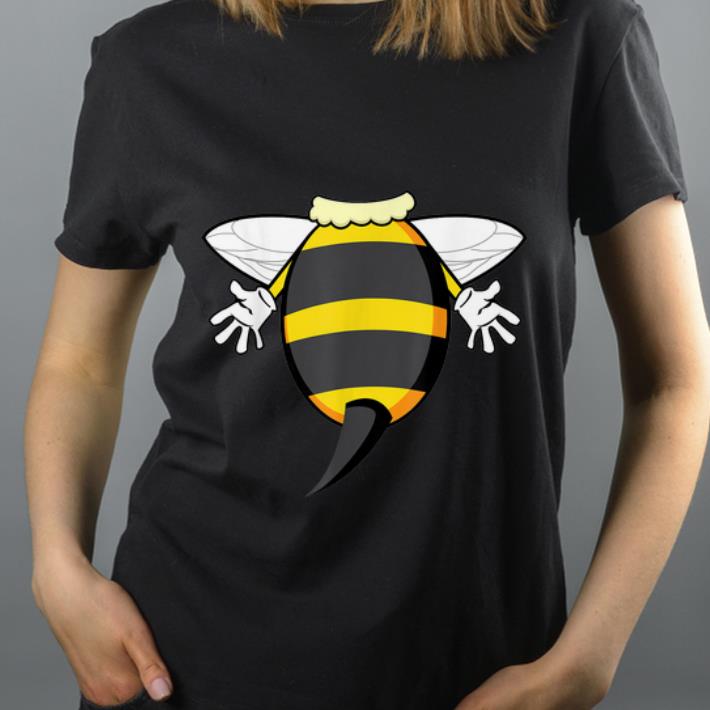 Original Bee Costume Easy - Honeybee Halloween Cheap Gift shirt