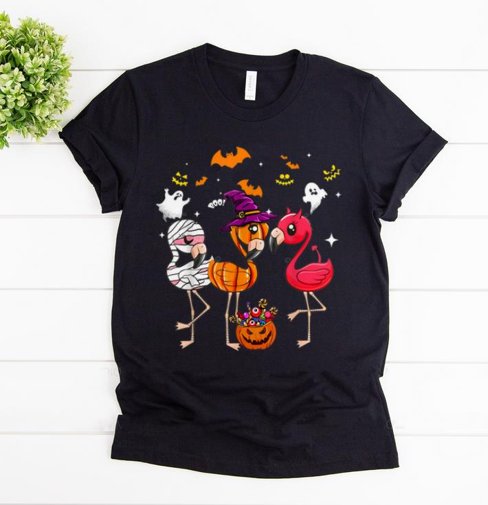 Original Flamingo Halloween Men Women Kids Halloween Gift shirt