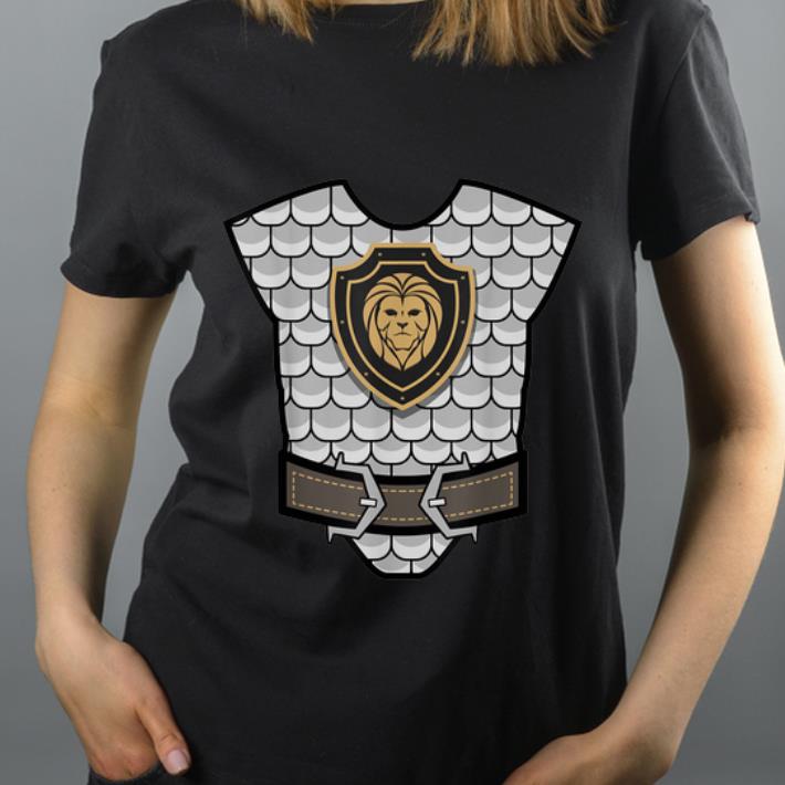 Original Medieval Knight Costume - Halloween Armor shirt