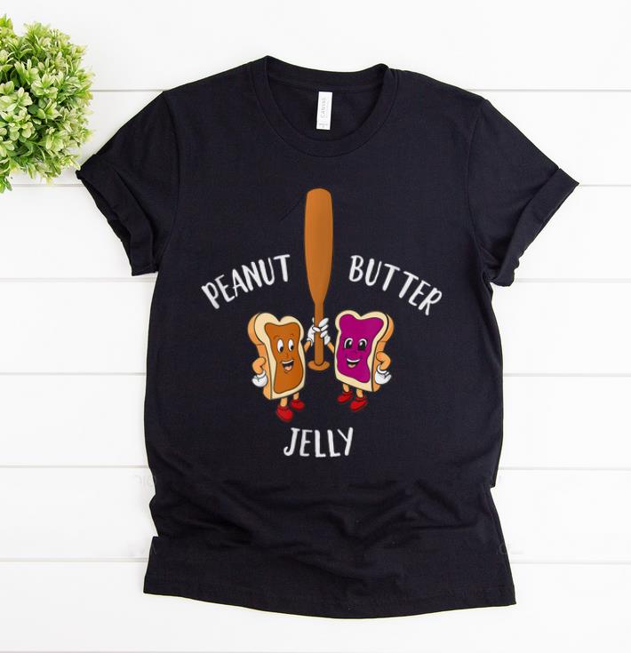Original Peanut Butter Jelly Baseball Bat Best Friend shirt