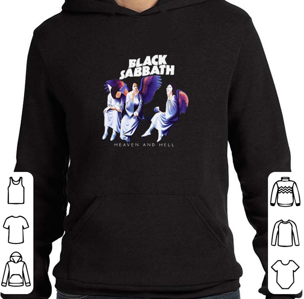 Premium Black Sabbath heaven and hell shirt