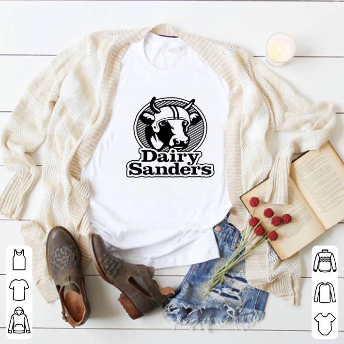 Premium Cow 100' bell Cow running back Dairy Sanders shirt