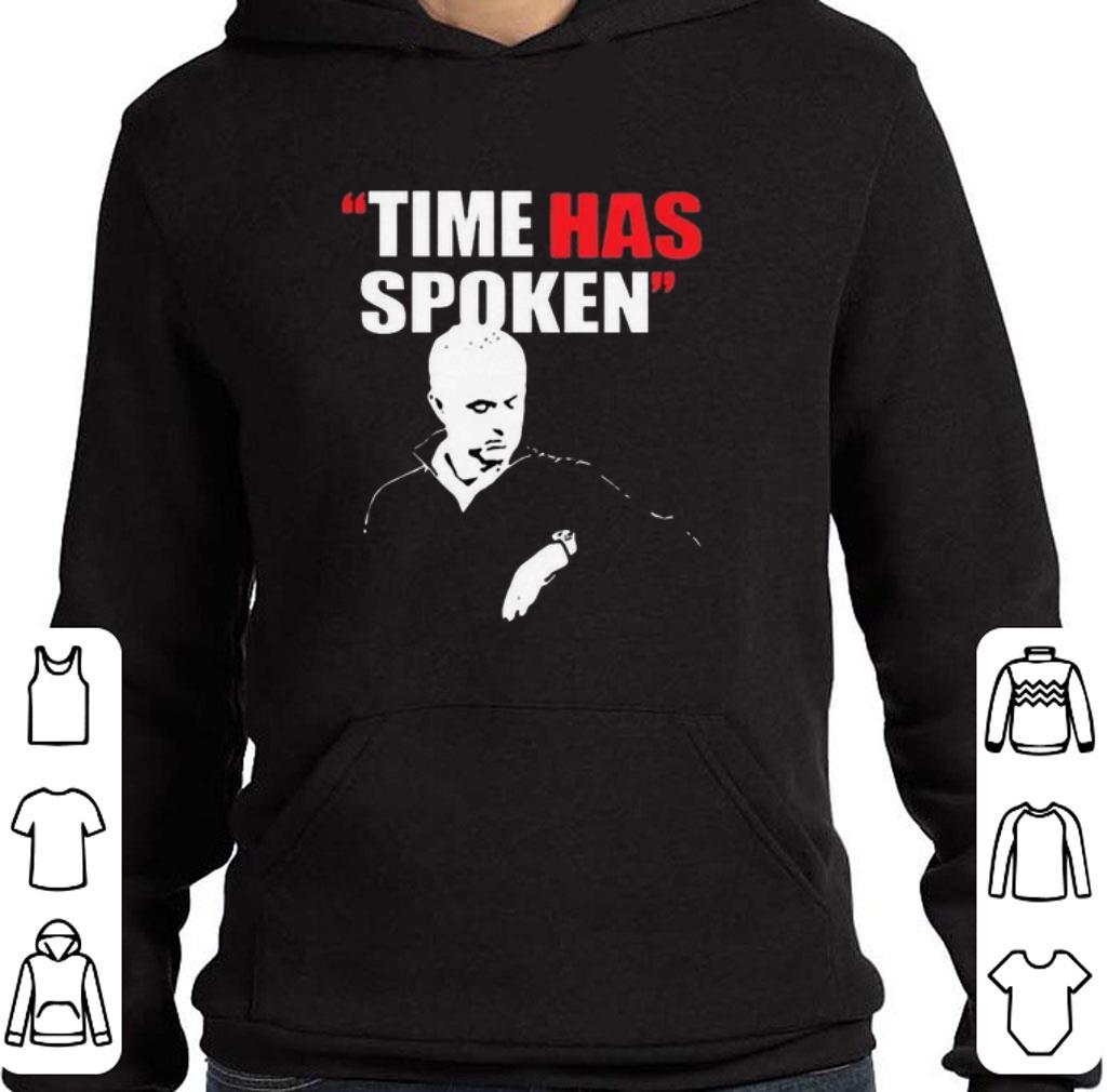 Premium Jose Mourinho Time Has Spoken shirt