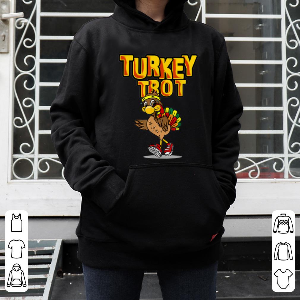 Premium Trot Squad Turkey Pilgrim Costume shirt