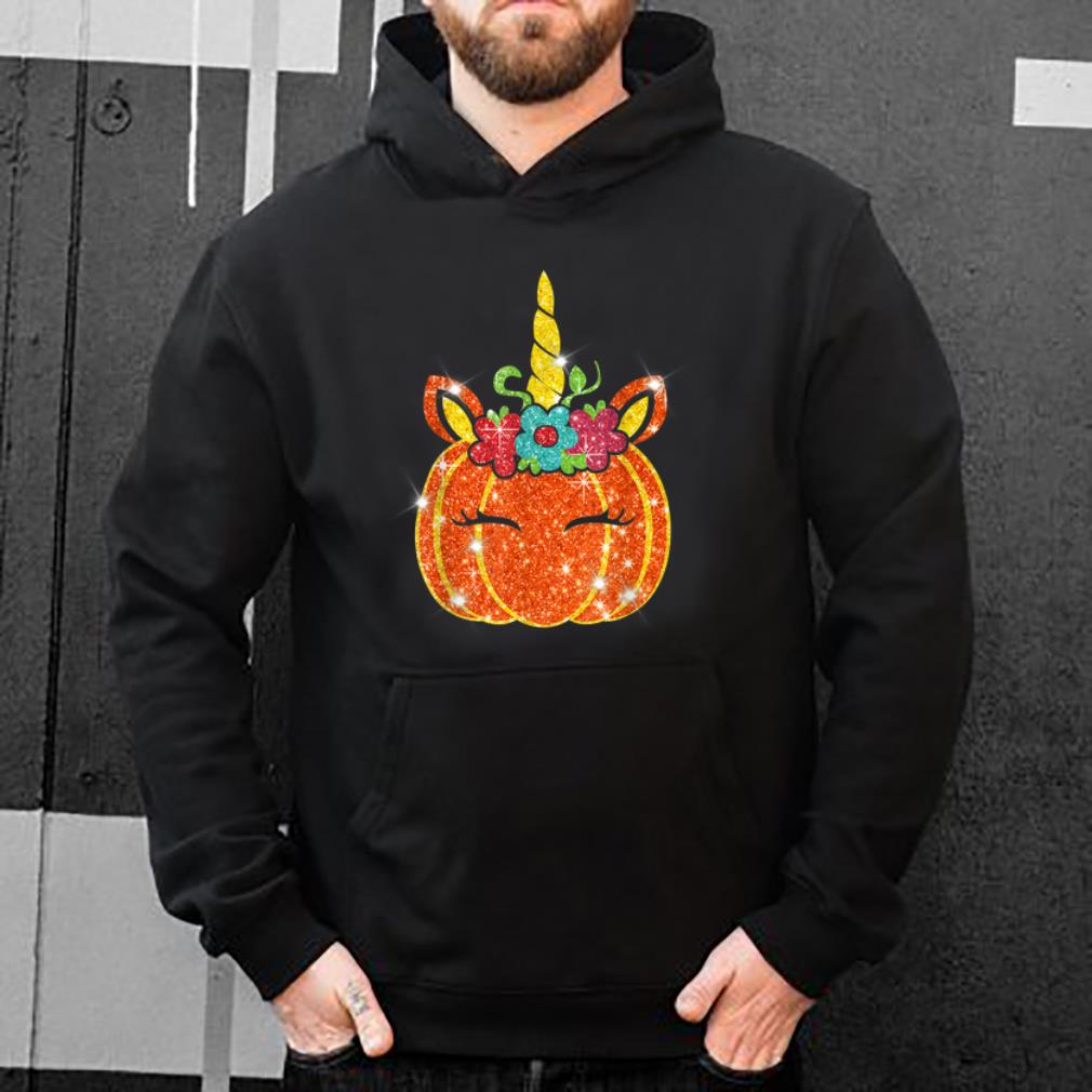 Premium Unicorn Pumkin Halloween Gift For Halloween 2019 shirt