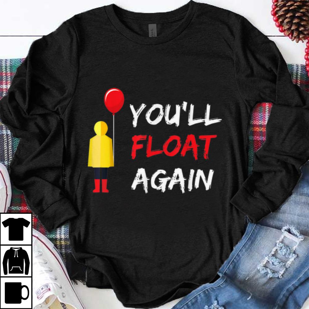 Premium You'll Float Again Red Balloon Halloween costume shirt