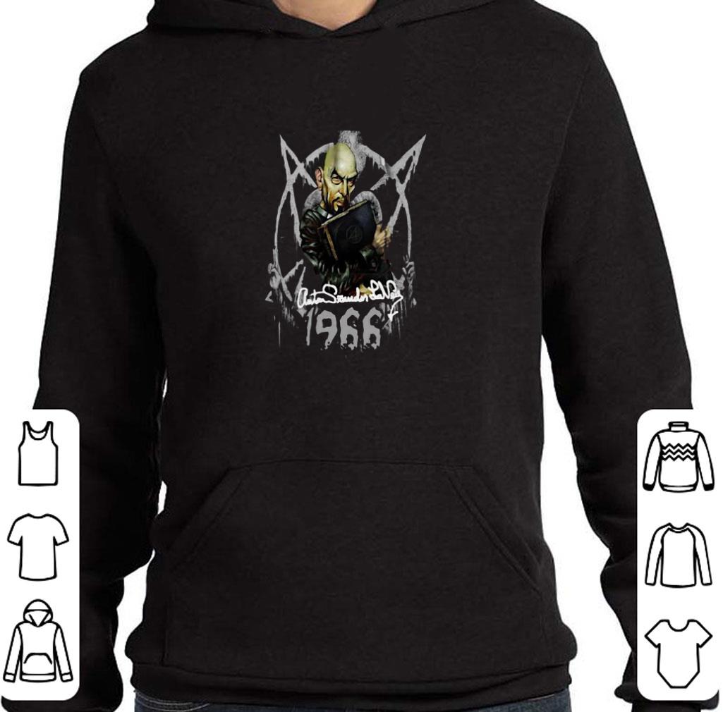 Pretty Anton Szandor Lavey 1966 Signature shirt