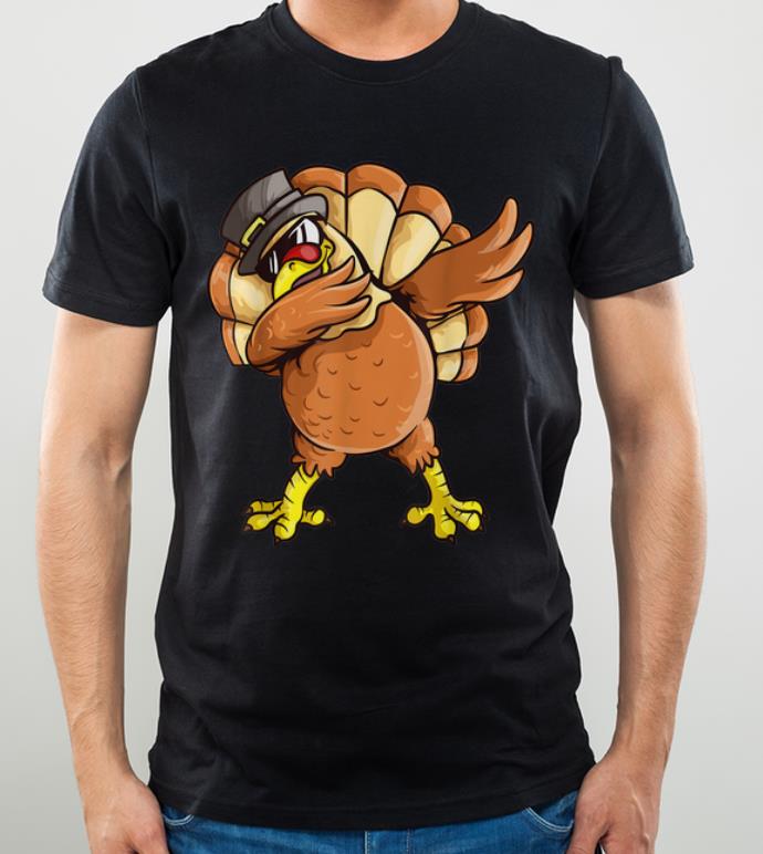 Pretty Dabbing Turkey Thanksgiving Gifts Dab Dance Turkey Dabbing shirt