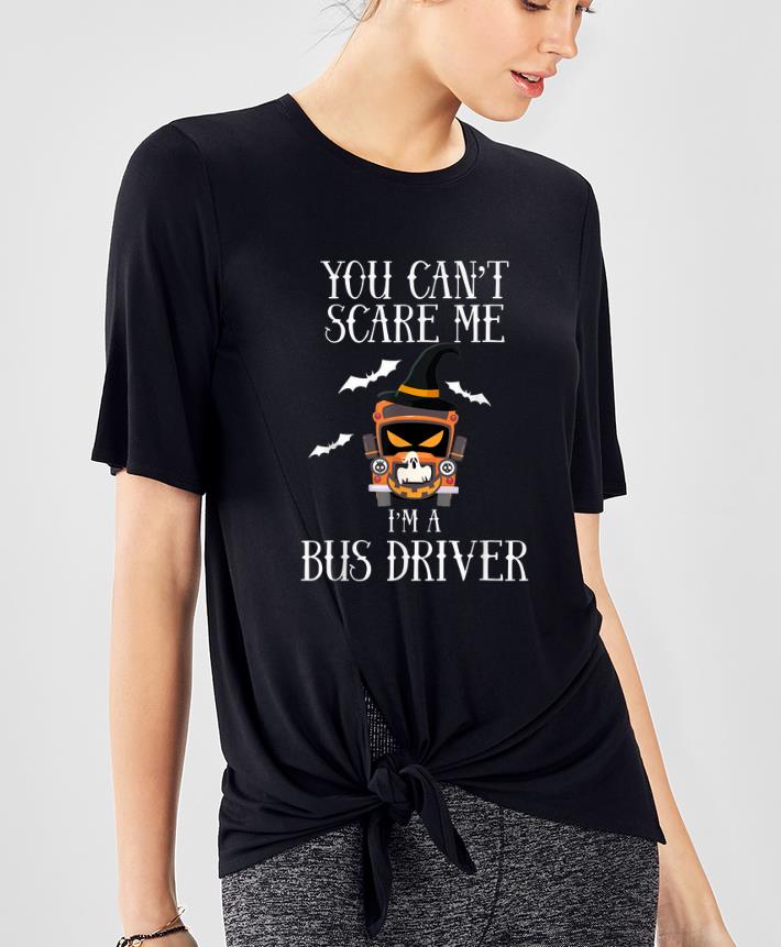 Pretty Halloween Scare Bus Driver shirt