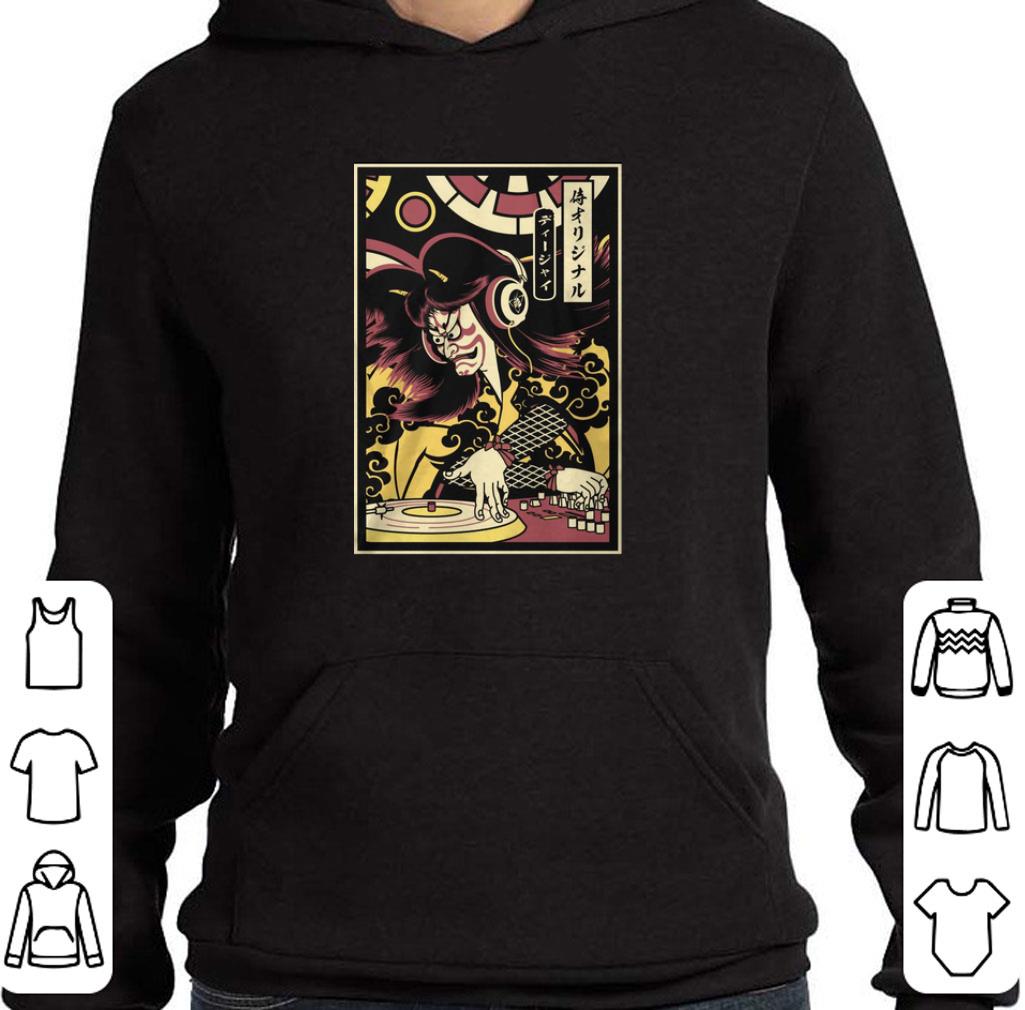 Pretty Hannya Dj Samurai shirt