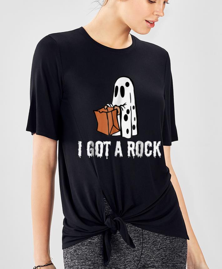 Pretty I Got A Rock Halloween shirt