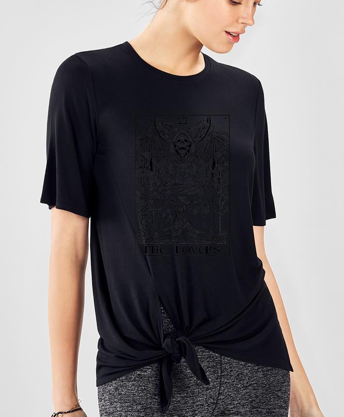 Pretty The Lovers Goth Tarot Card Grim Reaper Gothic Halloween Gift shirt