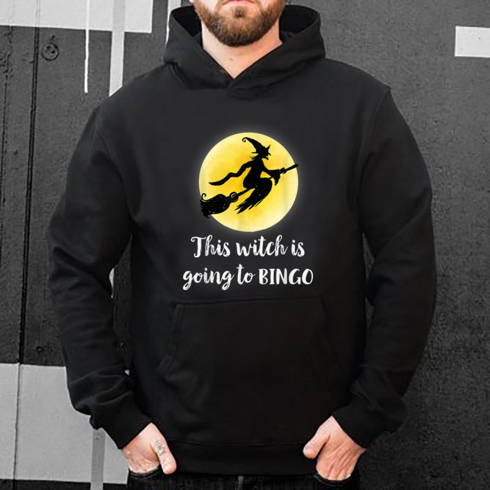 Pretty This witch is going to bingo funny for Halloween shirt
